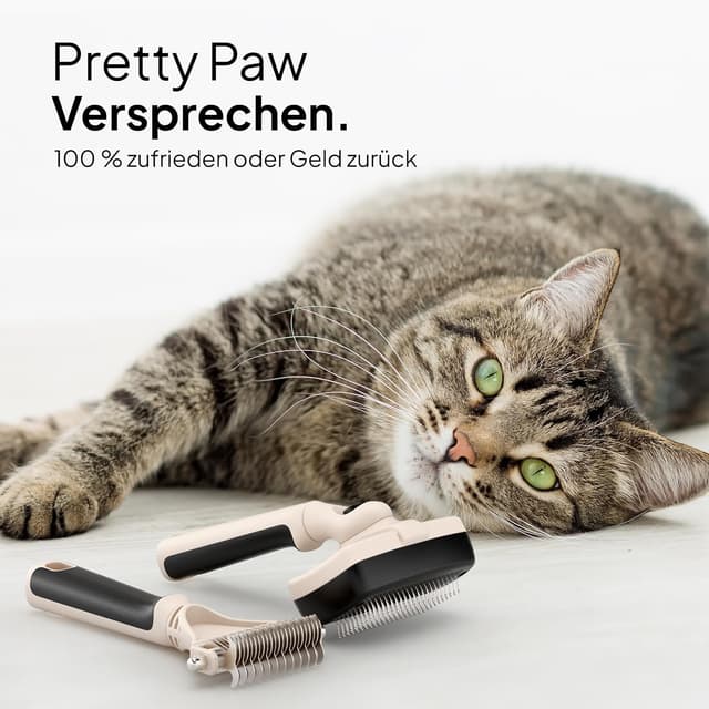 Thumbnail 6 de Pretty Paw Profi Katzenbürste Set 95% 🐾