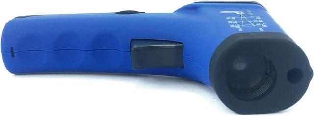 Detalle de TFA Dostmann ScanTemp330 (31.1134.06) — Thermomètre infrarouge pour surfaces sans contact