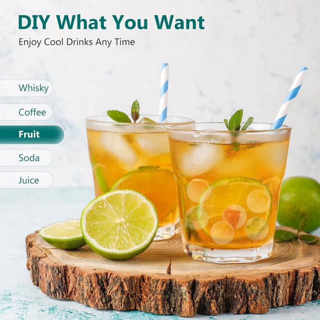 Thumbnail 5 de Optish Ice Trays 99-Piece Round 0.8in