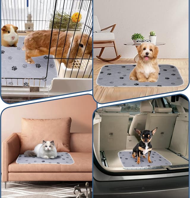 Thumbnail 5 de 2 Stück 60x40 cm PIPI Pads waschbar