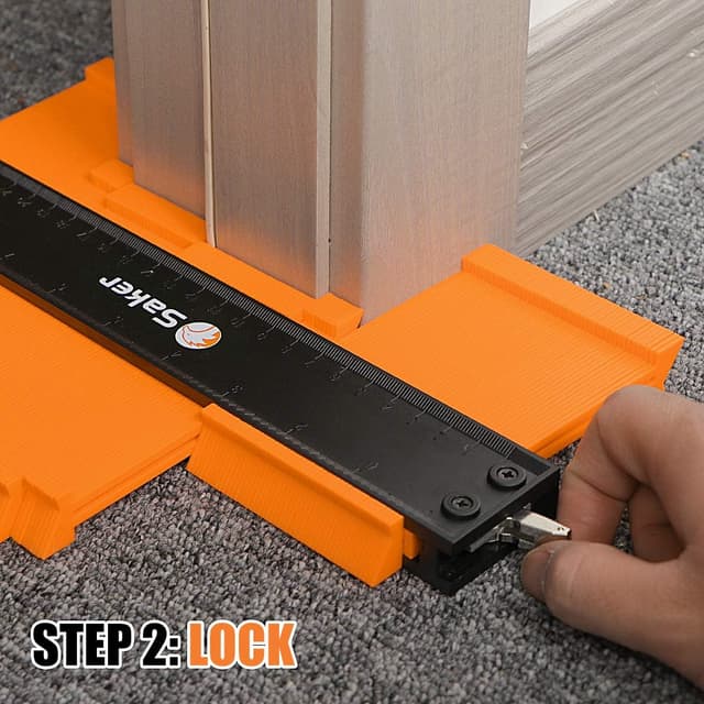 Thumbnail 3 de Saker Contour Gauge Profile Tool 25 cm — contour duplicator 📐