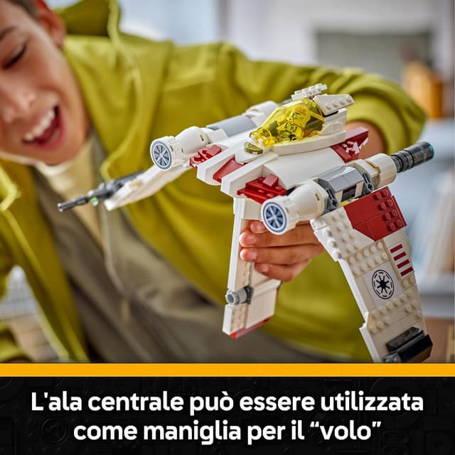 Thumbnail 3 de LEGO Star Wars V-19 Torrent Caccia stellare 75432 🚀