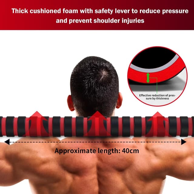 Detalle de Quick adjustable 2-in-1 dumbbell/barbells set Weights 15KG with connecting rod (compact home fitness)