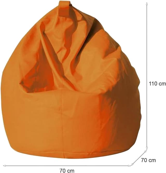 Thumbnail 1 de Dmora Pouf Poltrona a Sacco 60×50×80 cm 🛋