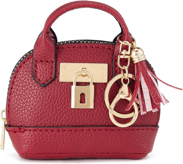 Thumbnail 6 de ZOUIQSS Coin Purse Mini Handbag Keychain 7.5cm