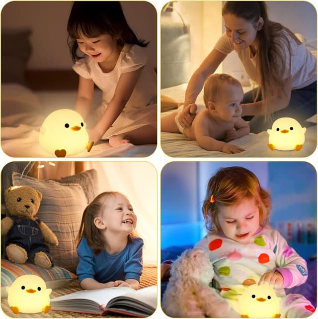 Thumbnail 6 de Luce notturna paperella LED 1200 mAh