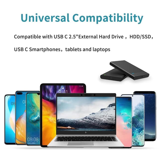 Thumbnail 6 de Dreaazhi USB C Data Cable 0.5m, USB 3.1 Gen 2