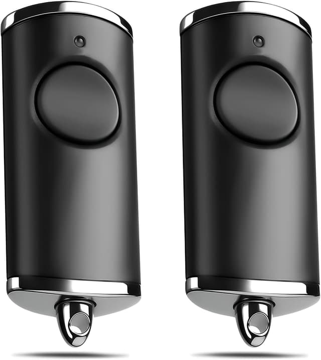 Detalle de Hörmann BiSecur Garagentor-Fernbedienung 868,3 MHz (BS) – 2-Kanal, 2 Stück für HSE/HS-Handsender