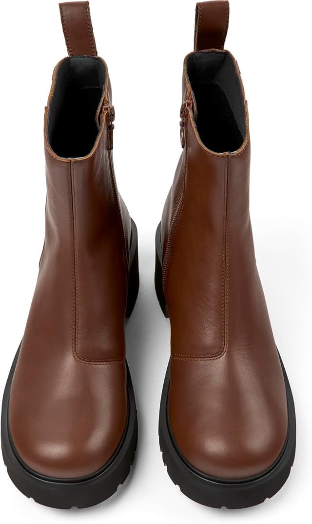 Detalle de Camper Women’s Milah K400725 waterproof block-heel ankle boot