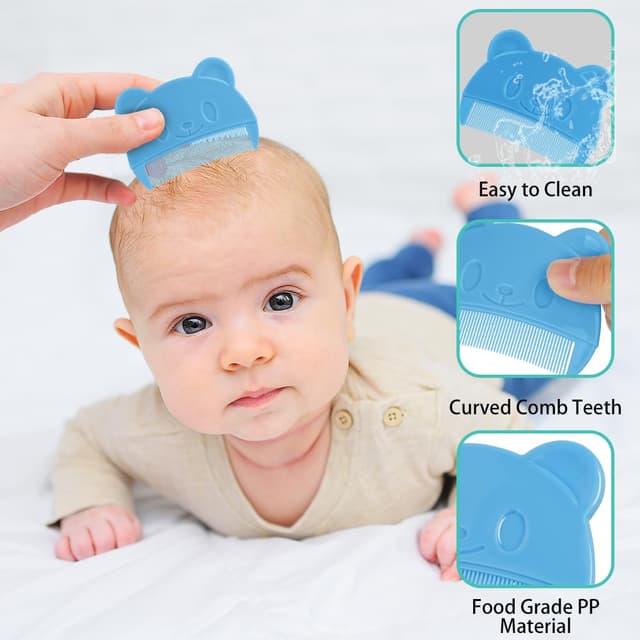 Thumbnail 2 de Aolso Baby Haarkamm-Set 2 Stück