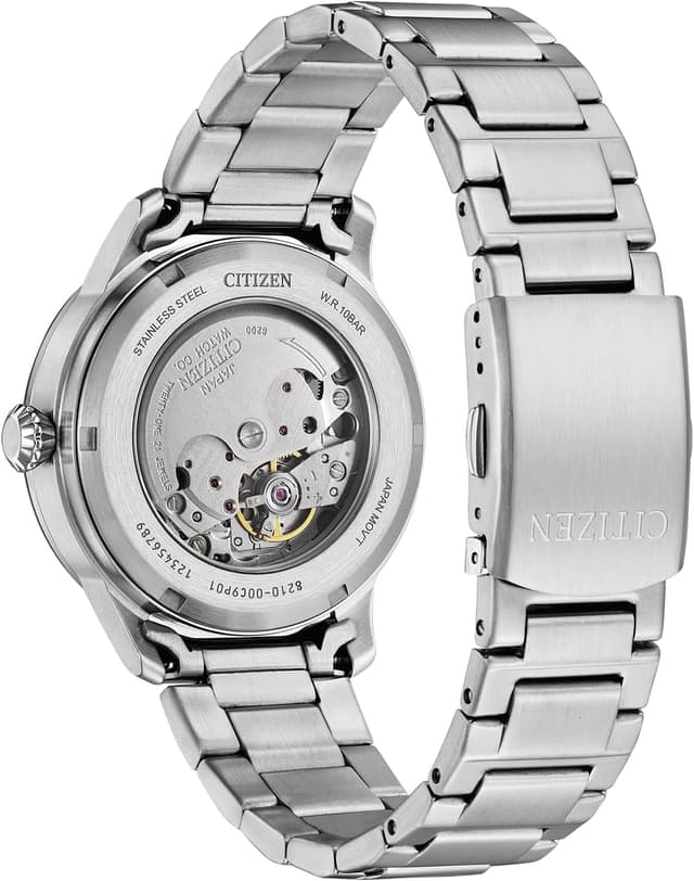Detalle 2 de Citizen NJ0190-51A mechanische Uhr