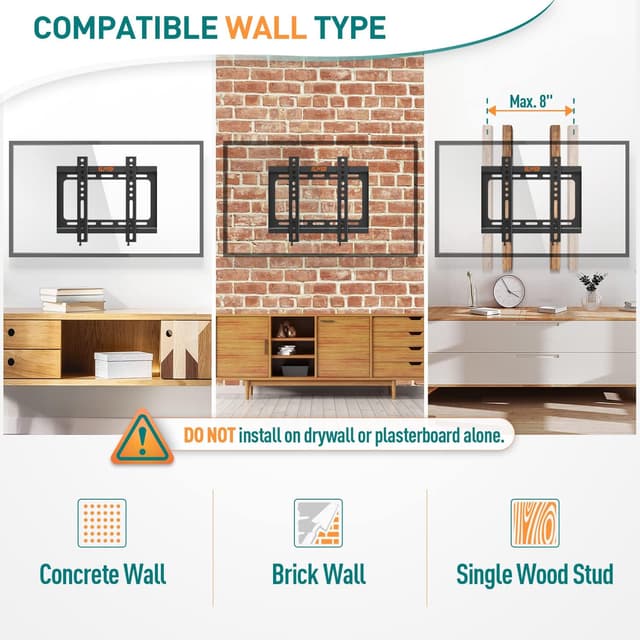 Detalle 1 de ELIVED EV027 TV Wall Bracket 30KG