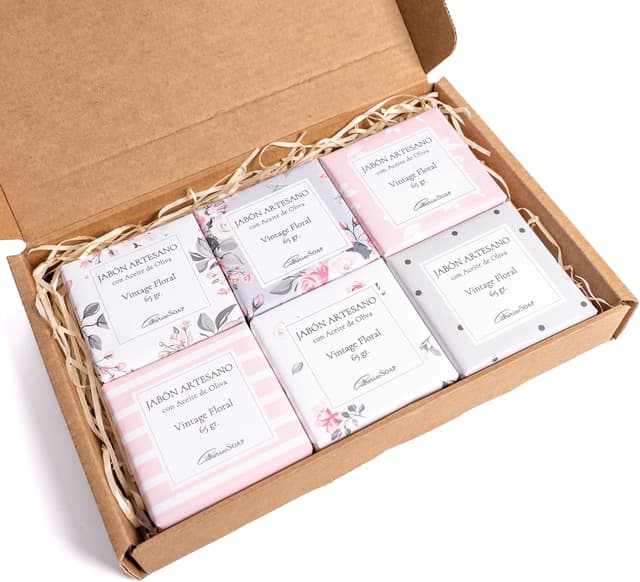 Detalle de CABRERIZO SOAP Jabones naturales de oliva azahar