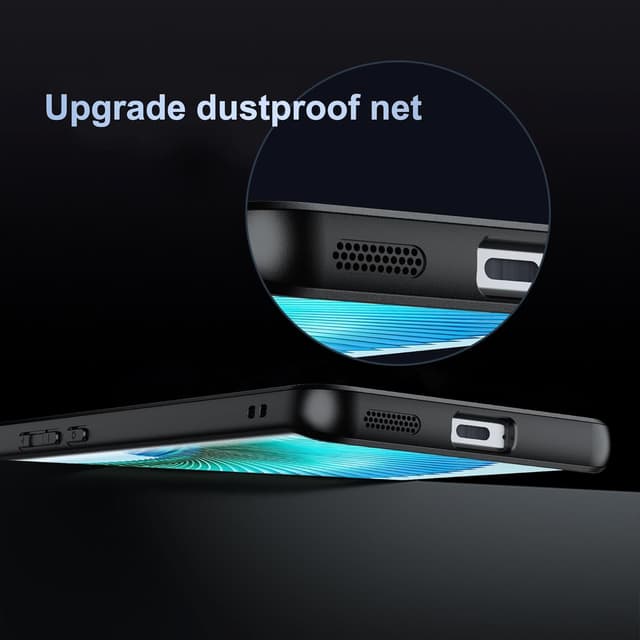 Detalle 2 de Honor Magic 6 Lite Case mit Silikon