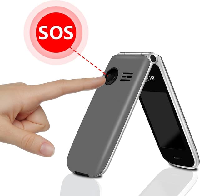 Thumbnail 6 de 4G Unlocked Flip Mobile Phone 2.4" for Seniors