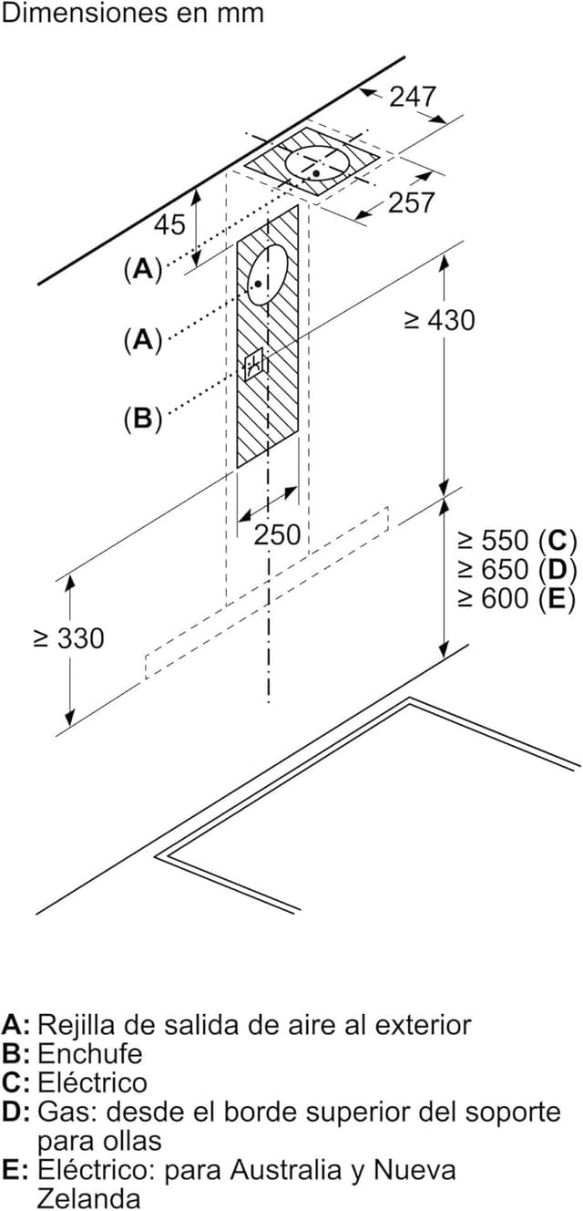 Thumbnail 7 de Balay 3BC097EX - Campana Extractora Pared 90 cm con LED