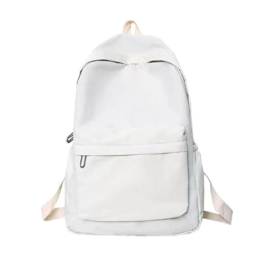 Detalle de YXQSED School Backpack for Women & Unisex – Lightweight Water-Resistant Rucksack, 28 x 38 x 11 cm