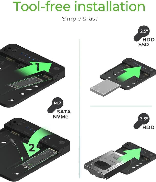 Thumbnail 1 de ICY BOX IB-2913MCL-C31 Docking Station