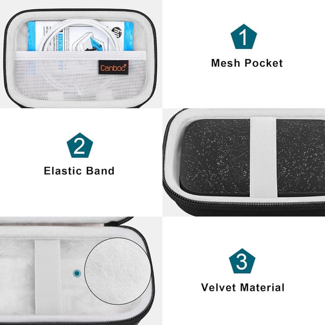 Detalle de Canboc Carrying Case for HP Sprocket 2x3