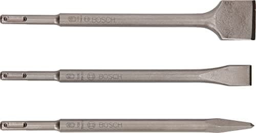Detalle 2 de Bosch 2607019457 Set de 3 cinceles SDS-plus