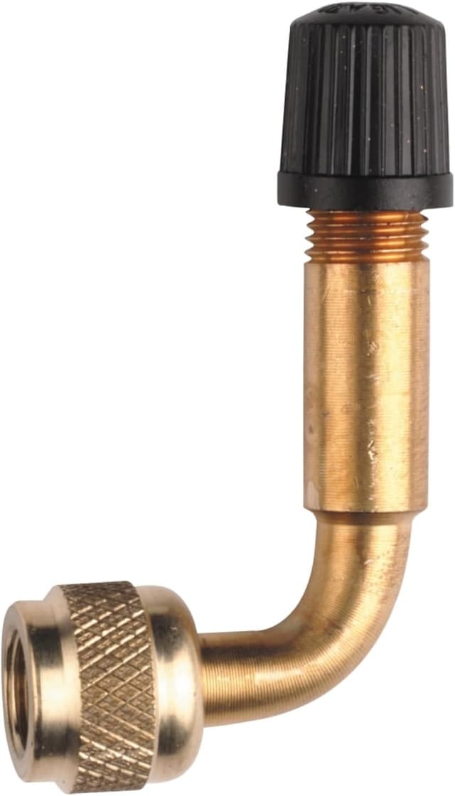 Detalle de WELDTITE Schrader Type 90 Degree Valve Extension Adaptor for Bikes