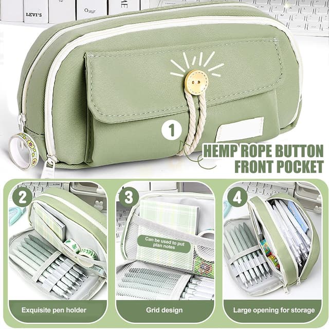 Thumbnail 2 de Hshenjhu Trousse Pliable Grande Capacité