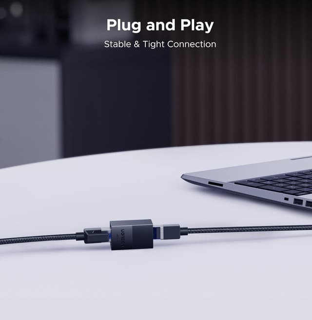 Thumbnail 5 de UGREEN RJ45 Coupler 2-Pack 10Gbps