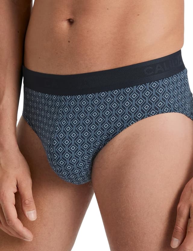 Detalle de Calida Herren Grafic Cotton Slip