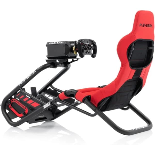 Detalle 2 de Playseat Trophy Silla gaming acolchada roja