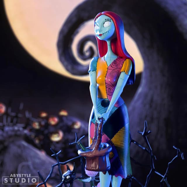 Detalle 2 de Figura Sally Studio di The Nightmare Before Christmas (ABYstyle)