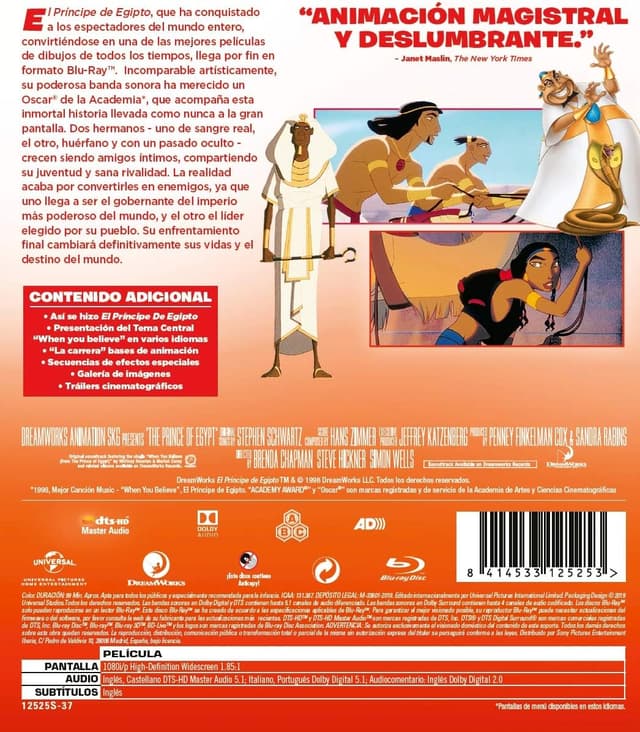 Thumbnail 1 de Principe d’Egitto BD