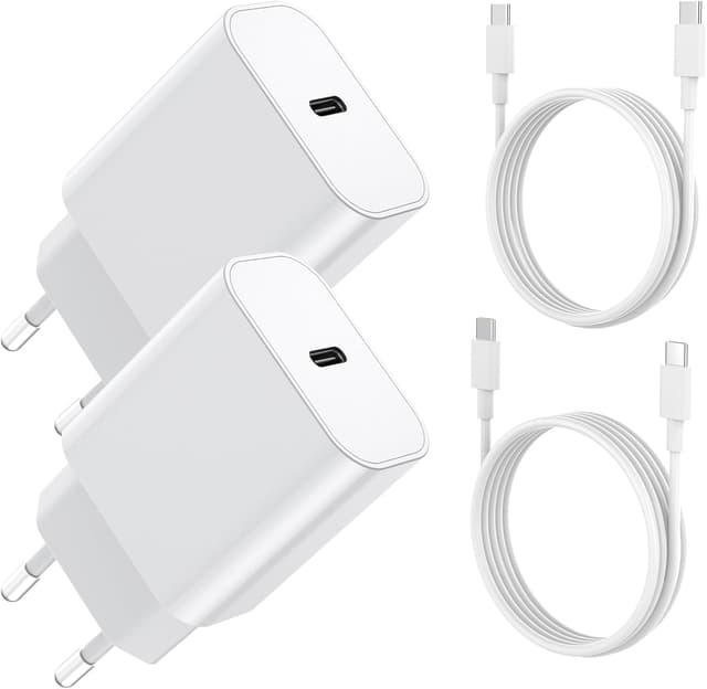 Detalle de Seadmit 20W Cargador USB C carga rápida