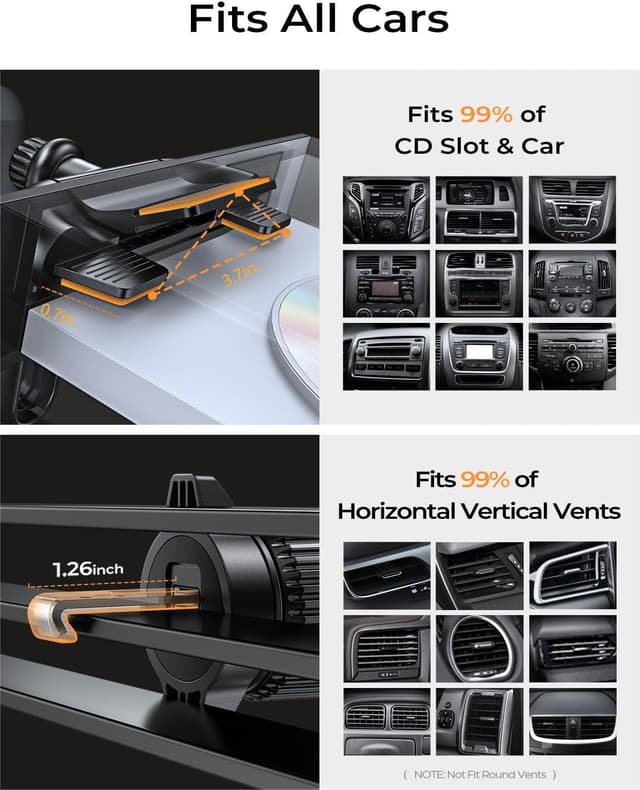 Thumbnail 5 de LISEN CD Phone Holder Adjustable 360°