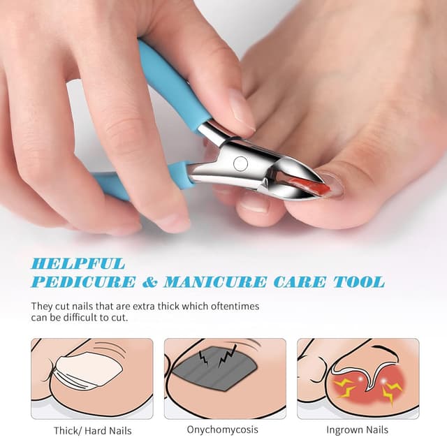 Thumbnail 4 de FVION Nagelzangen Profi Blau ✂