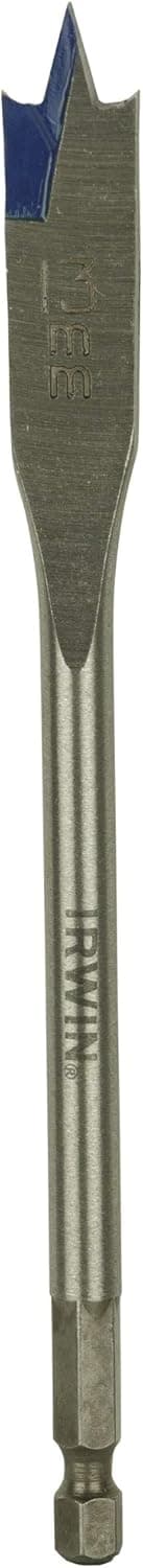 Detalle 2 de Irwin 10502807 4X Blue Groove Flat Bit, 13mm x 152mm