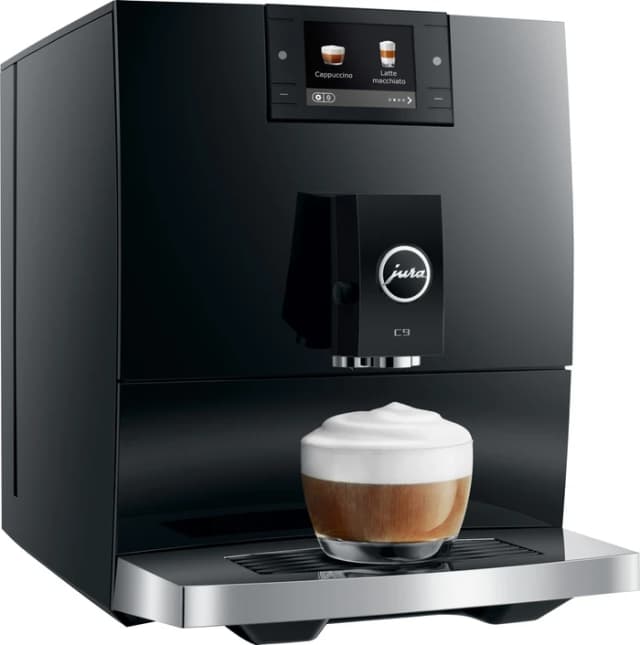 Thumbnail 14 de Jura C9 Piano Black, 17 Kaffeespezialitäten