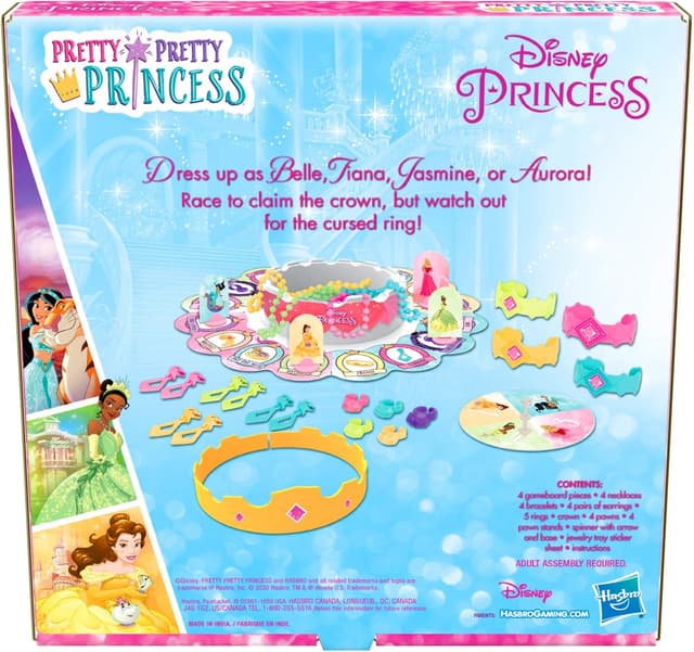 Detalle de Pretty Pretty Princess Disney Board Game