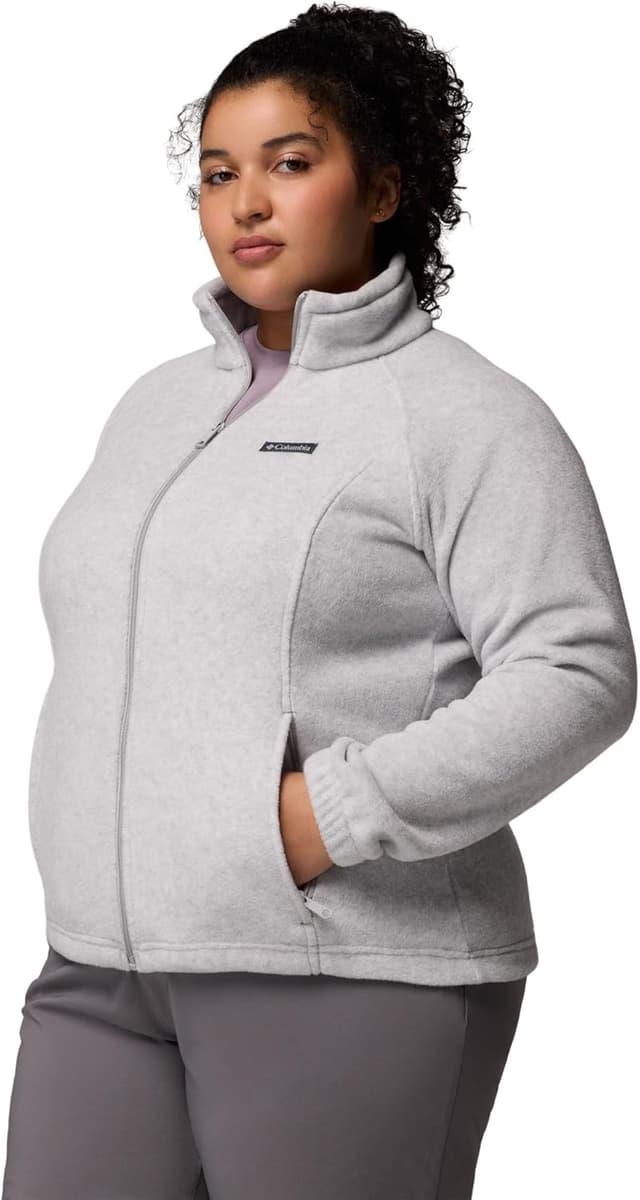 Detalle 2 de Columbia Benton Springs Full Zip Giacca pile Donna