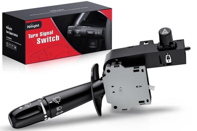 Detalle de Nilight Turn Signal Switch for 2002–2009 Dodge Ram and Select Chrysler/Dodge Models
