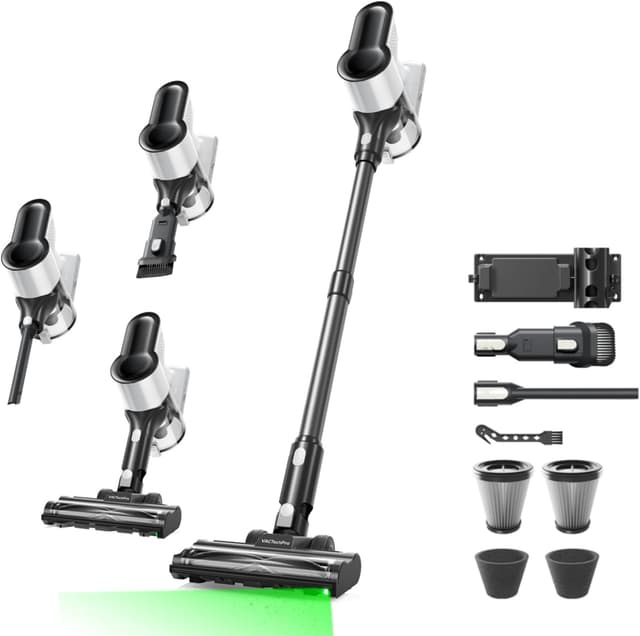 Detalle de Aspirapolvere senza fili VACTechPro 550W