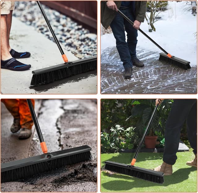 Thumbnail 4 de TreeLen Scopa a spinta 61 cm 🧹