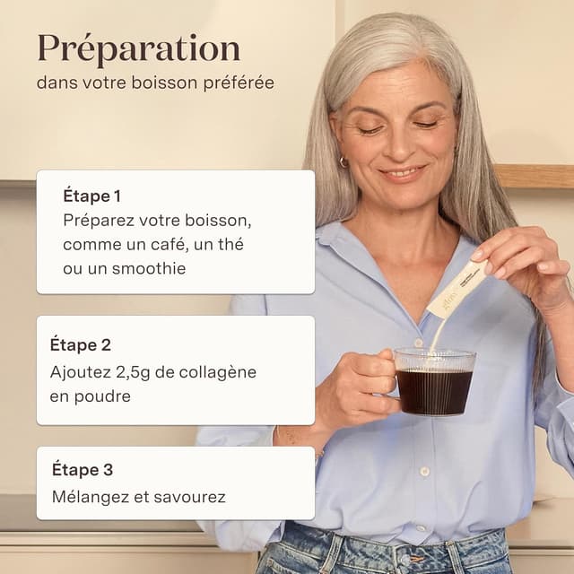 Detalle 2 de Glow25 Collagène Intensif 30 sticks