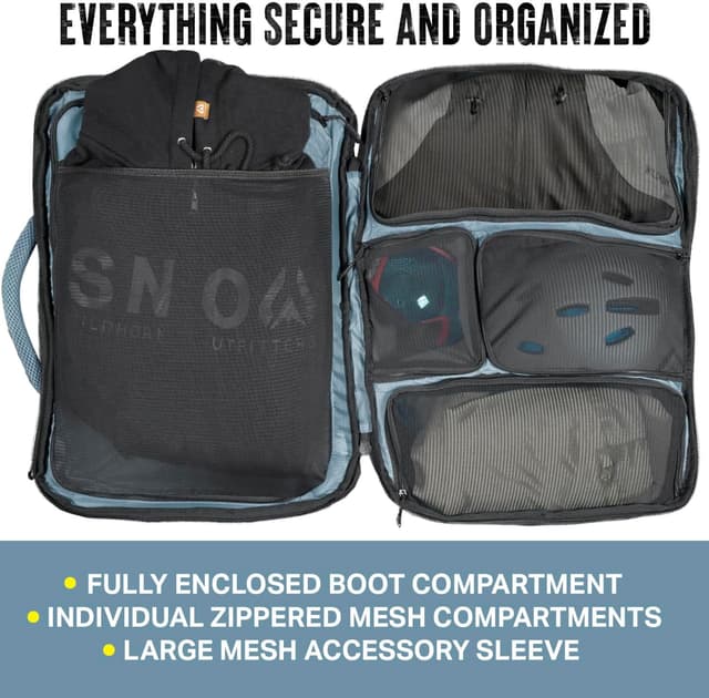 Thumbnail 2 de Wildhorn Brimhall Ski Boot Bag for Travel