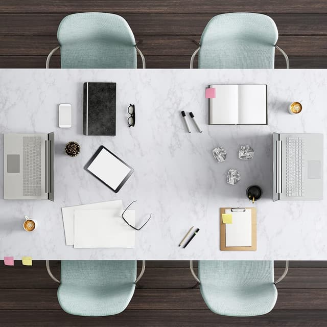 Detalle 2 de Granite White Grey marble vinyl wrap 30cm x 2m