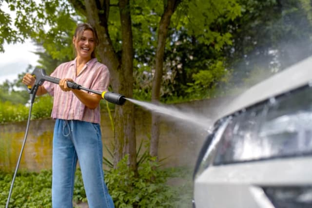 Detalle 2 de Kärcher K4 Comfort Premium 130 bar Hochdruckreiniger