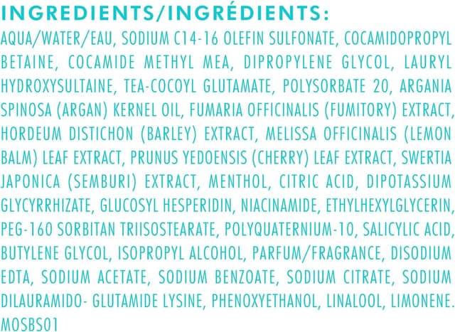 Detalle 2 de Moroccanoil Shampooing pour rééquilibrer le cuir chevelu