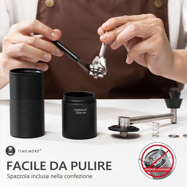 Thumbnail 5 de TIMEMORE Castaño C3 ESP PRO molinillo manual 530 g