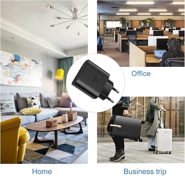 Thumbnail 6 de 2er-Pack 25W USB C Ladegerät