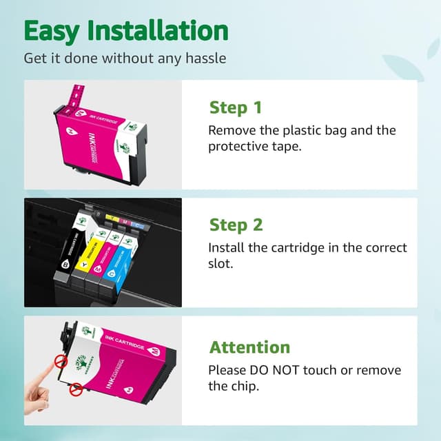 Thumbnail 4 de GREENSKY 405XL Ersatz Multipack Patronen 10er Pack