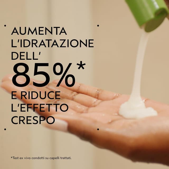 Detalle de Aveda Be Curly Advanced Co-Wash per ricci, 350 ml: definizione, idratazione e anti-crespo senza solfati e senza siliconi